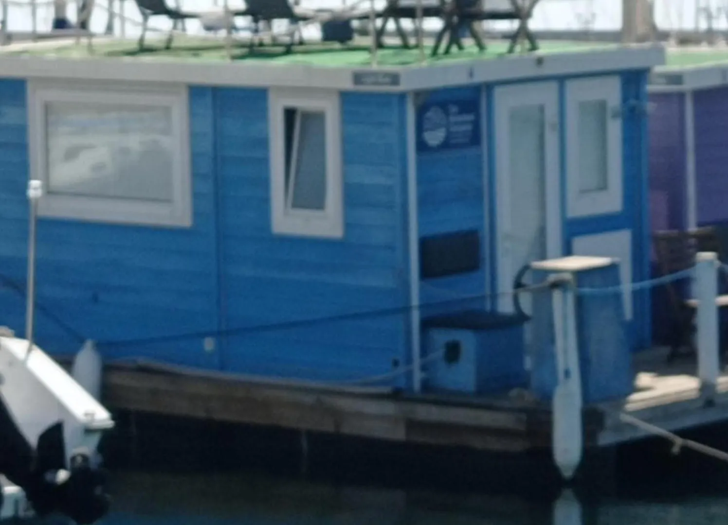 Houseboat Bluseadream Alghero Roma Botel