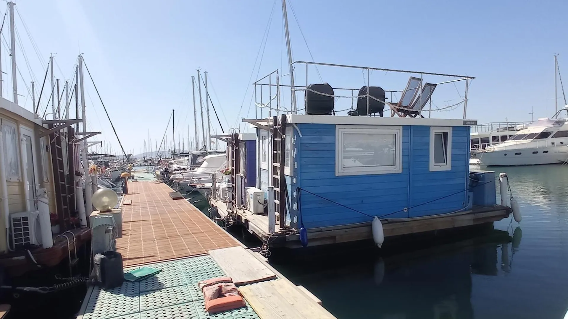 Houseboat Bluseadream Alghero Roma