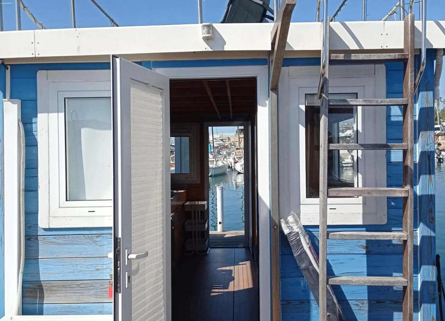 Houseboat Bluseadream Alghero Roma